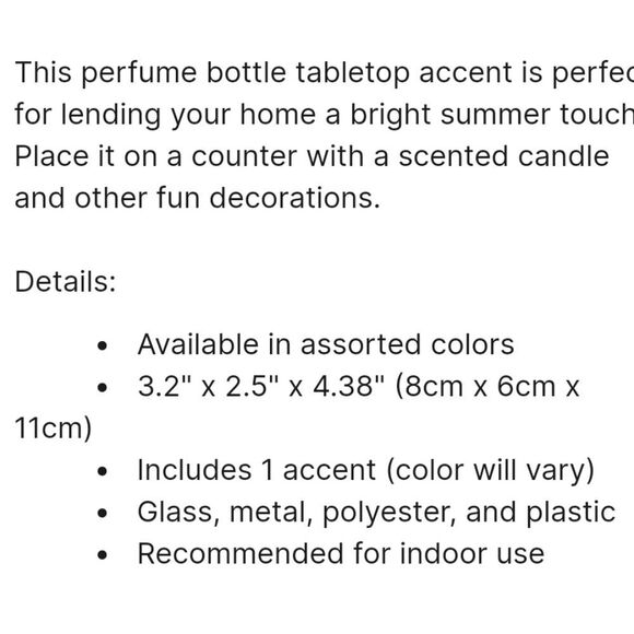 Ashland Nevermore Plus Jamais Decorative Bottle - Picture 3 of 5